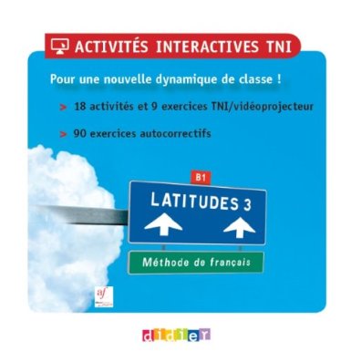 LATITUDES 3 - CD ROM RESSOURCES NUMERIQUES                                                          